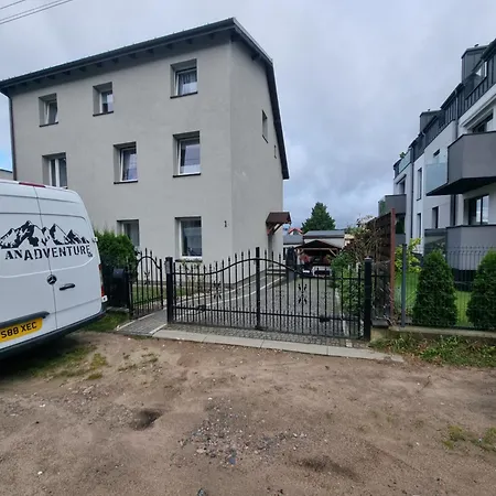 U Wladzia Leilighet Wejherowo Eksteriør bilde