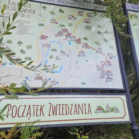 U Wladzia Leilighet Wejherowo Eksteriør bilde