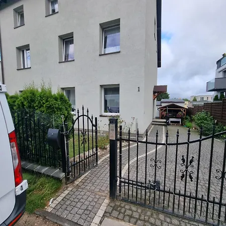 U Wladzia Leilighet Wejherowo Eksteriør bilde
